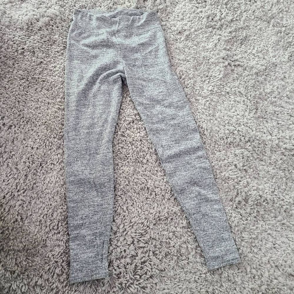 Simple soft grey leggings - Picture 1 of 4